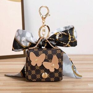 NEW Brown Butterfly Fashionable Bag Charm/Keychain